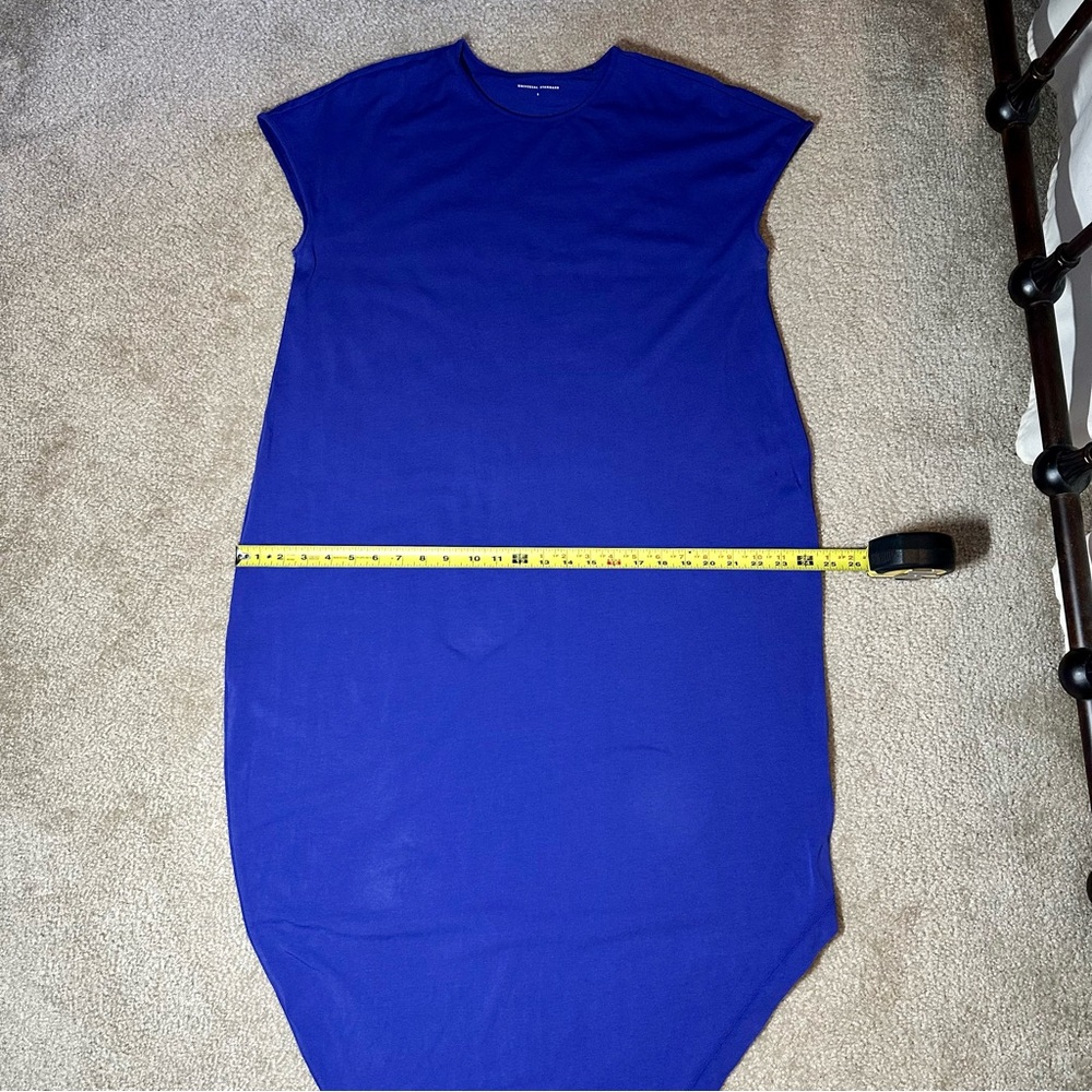 Universal Standard Iconic Geneva Dress, Lapis blue, Size 14-16, EUC - Picture 4 of 9
